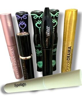 8 Mascaras Bundle Anastasia Beverly Hills Too Faced Lancôme Typology Grande